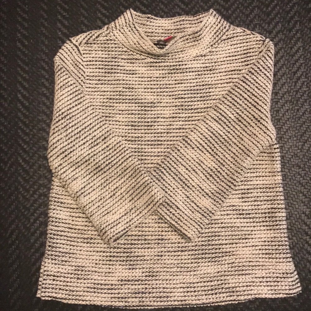 Mock neck sweater